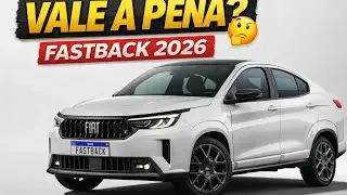 Fiat Fastback 2026: Novo Design, Tecnologia e Tudo o Que Voc&ecirc; Precisa Saber!