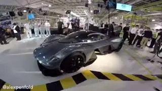 The brand new AM-RB 001 first look walk around.