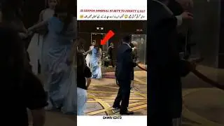 Dananeer Slipped while walking in hum award #dananeer #bts #humaward #viral #shorts