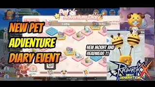 NEW PET ADVENTURE DIARY EVENT ROX - RieZz CH