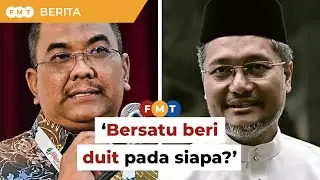 &lsquo;Bersatu bagi duit pada siapa&rsquo;, Sanusi soal bekas pegawai Muhyiddin