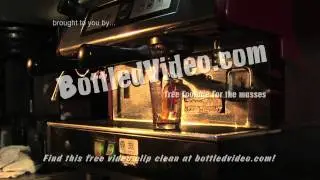Free Stock Footage - Professional Barista Prepares Fresh Espresso Coffee by BottledVideo.com