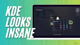 Turning KDE Plasma Into the Coolest Desktop Ever