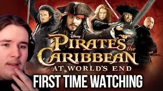 REACTING to Pirates of the Caribbean 3: At World's End | Geekheads Reacts