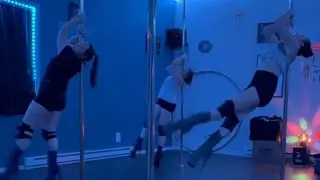 Sally Walks by Citizen Cole pole choreo 