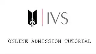 Online Admission Tutorial