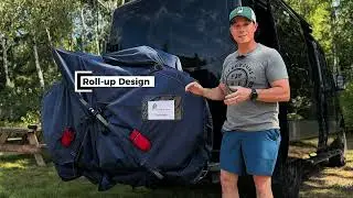 BREAKDOWN OF OUR NEW BIKE COVER