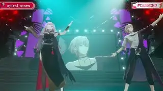 spiral tones - Mori Calliope & Rikka 【Calli's 3DLIVE BDAY 2022】