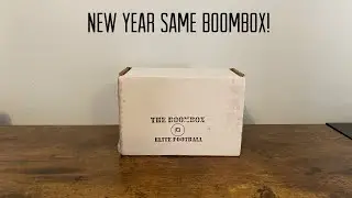 The Original BoomBox Elite Football: January 2022