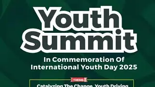 First Public Reveal of X-Events 2025 at the International Youth Day Summit in Agege