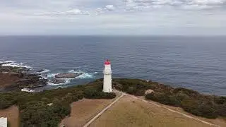 Cape Schanck Lighthouse | Drone Reveals Melbourne&rsquo;s Wild Coast