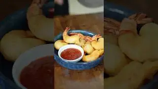 Easy Bubble Shrimp