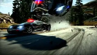 Need For Speed Hot Pursuit 2010 Crash Trailer