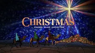 Christmas Stained Glass Collection