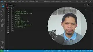 [Tagalog] Intro to Java