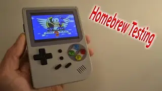 Retro Game 300.... Wicked Homebrew Game Testing 🤓