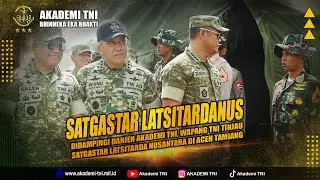 WAPANG TNI TINJAU AKOMODASI SATGASTAR LATSITARDA NUSANTAR DI MAYONIF 111/KB, ACEH TAMIANG