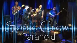 Sonic Crew - Paranoid (Black Sabbath cover)