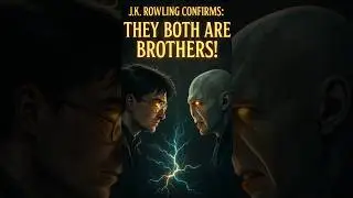 J.K. Rowling Confirms Harry and Voldemort Secretly Related Explained in Hindi #harrypotterhindi