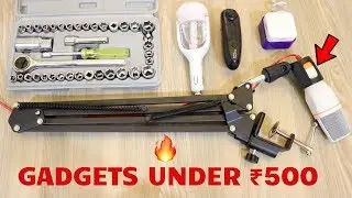 Unique Gadgets Under Rs500 | Part 31 | Tech Unboxing 🔥