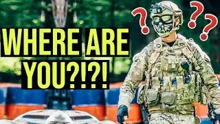 Command, WHERE ARE YOU? | Desert Fox Airsoft Events: Citadel Assault (Elite Force Saber Carbine)