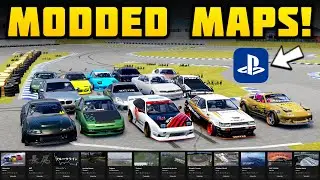 НОВОЕ обновление модифицированных карт для CarX Console!