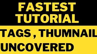 How To See Other People's Tags On YouTube + Thumbnails | Look At YouTube Video Tags And Thumbnails