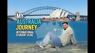 New Country, New Life 🇦🇺 | International Student in Australia | First Vlog