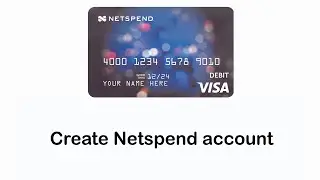 How to Create Netspend Account 2022 | Netspend Sign Up