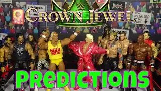 WWE Figure Crown Jewel Predictions