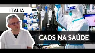 IT&Aacute;LIA - CAOS NA SA&Uacute;DE | O Planeta Azul