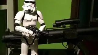 STORMTROOPER REPLICA E-11 BLASTER