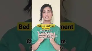 Bed sore treatment at home #bedsore #treatment #shortvideo