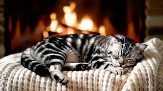 Music For Cats With Anxiety 🐈 Favorite 432Hz Sleep Sounds With Gentle Calm And Cozy Ambience