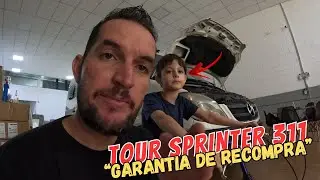 Tour em uma SPRINTER 311, com Garantia de Recompra CASO o Cliente N&Atilde;O GOSTE.