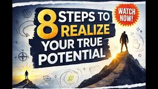 8 Steps to Realize Your True Potential