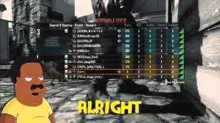 Cleveland Brown Plays Black Ops 2