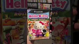Hello Kitty on the GAMECUBE? 🤯 #shorts