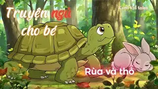 Truyện Ngủ Cho Bé Và Bài Học Về Sự Kiên Trì | Rùa Và Thỏ | Kể chuyện trước giờ ngủ cho bé