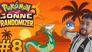 Pokemon Sonne Randomizer Nuzlocke #8 - Die n&auml;chsten Tode?!☠️☠️