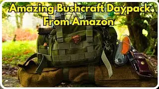 look at this perfect bushcraft daypack