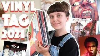 VINYL TAG 2021 | ft. my vinyl record collection
