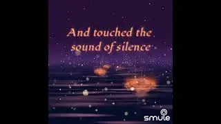 The sound of silence,  Simon&Garfunkel,karaoke