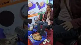 भारत🇮🇳 में पहली बार, कांस्या की थाली फैक्ट्री 🏭 से अपने घर मंगवाए और घर पे ही करे पैरों 🦶की massage💆