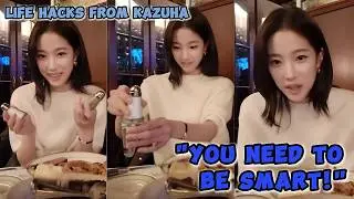 Kazuha surprised everyone again with one of her hidden talents 😍😂