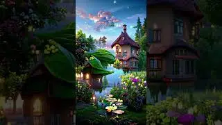 Beautiful Animated Nature in HD 🥰 Relaxing Satisfying Nature 🥰 Calming Nature 🥰#shorts #nature