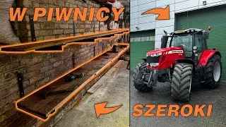 #VLOG Prace warsztatowe/ porządki/Mieciu i Jakubek na pokładzie/Odbi&oacute;r Szerokiego z Serwisu! MF 7718