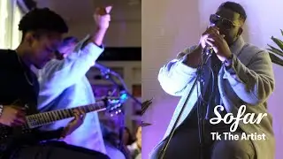 Tk The Artist - Jailer (Asa Cover) | Sofar Vancouver
