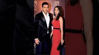 John Abraham with his beautiful wife&nbsp;Priya Runchal&nbsp;#short​ #shorts​ #ytshorts​