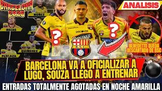MATIAS LUGO NUEVO REFUERZO DE BSC - SOUZA VOLVIO A ENTRENAR CON EL EQUIPO - NOVEDADES BSC